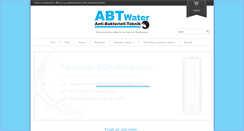 Desktop Screenshot of abtwater.se