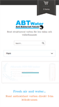 Mobile Screenshot of abtwater.se