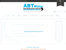 Tablet Screenshot of abtwater.se